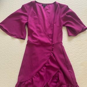 Top shop pink dress! Brand new